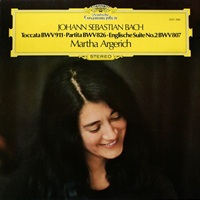 Deutsche Grammophon : Argerich - Bach Toccata, Partita No. 2, English Suite No. 2